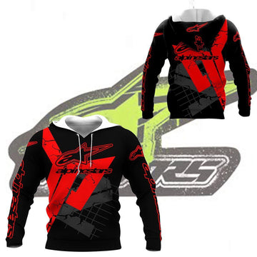 Alpinestars Shirt Fan Gift 197, Stylist Unisex 3d Hoodie Zip Hoodie Moonbestprint