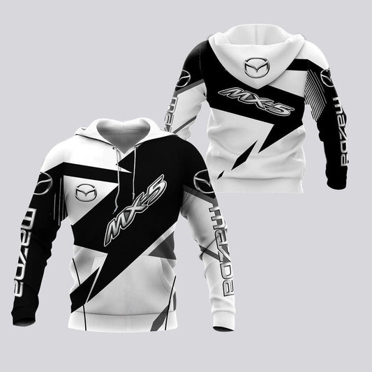 Mazda Mx-5 Shirt Fan Gift 28, Stylist Unisex 3d Hoodie Zip Hoodie Moonbestprint