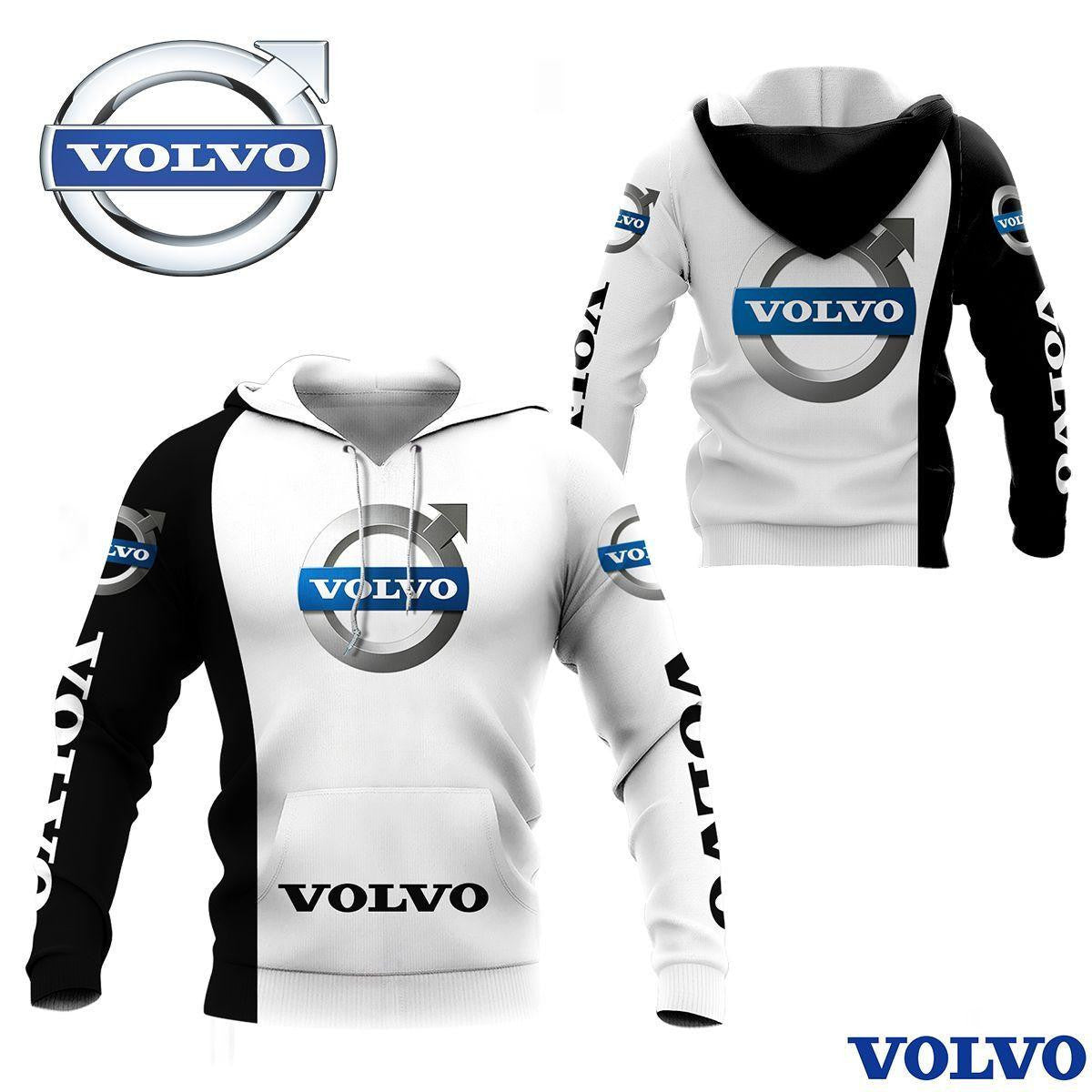 Volvo Shirt Fan Gift 424, Stylist Unisex 3d Hoodie Zip Hoodie Moonbestprint