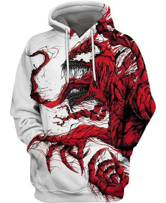 Venom Marvel Full Printing Hoodie 3d Hoodie Moonbestprint