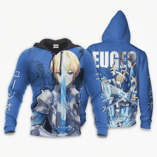 Eugeo Anime Manga Sword Art Online For Men And Women 3d Hoodie Zip Hoodie Moonbestprint