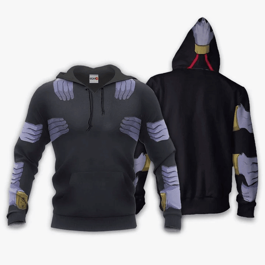 Tomura Shigaraki Anime Manga My Hero Academia For Men And Women 3d Hoodie Zip Hoodie Moonbestprint