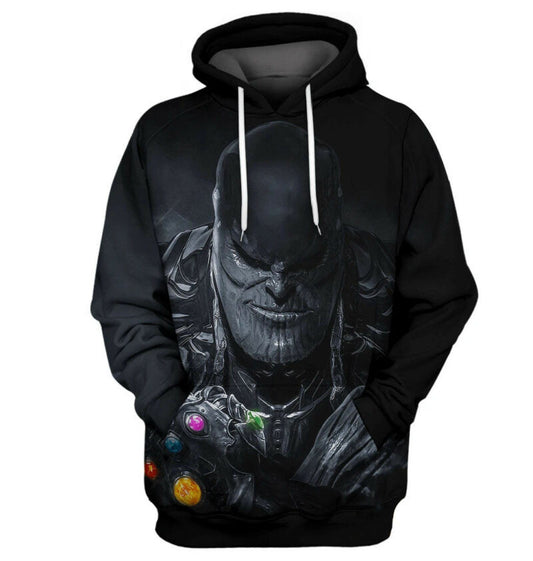 Marvel Thanos Balance Forever 3d Hoodie Zip Hoodie Moonbestprint