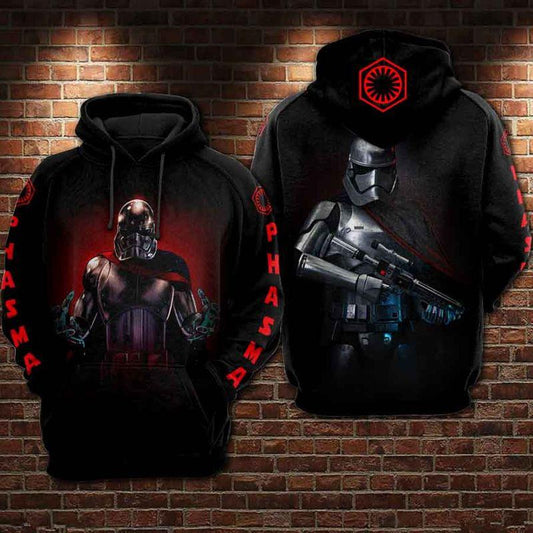 Star Wars Captain Phasma All Over Print Hoodie Moonbestprint