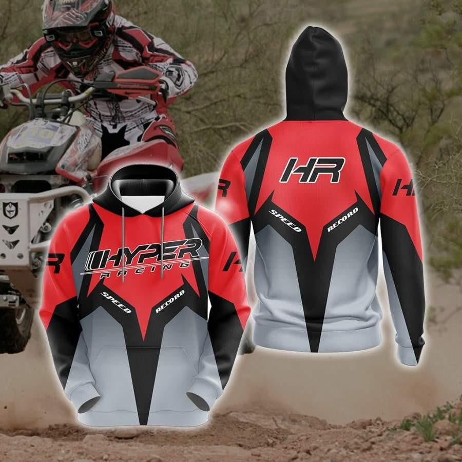 Hyper Racing Team All Over Print Hoodie 31 Moonbestprint