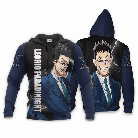 Leorio Paradinight Anime Manga Hunter X Hunter For Men And Women 3d Hoodie Zip Hoodie Moonbestprint