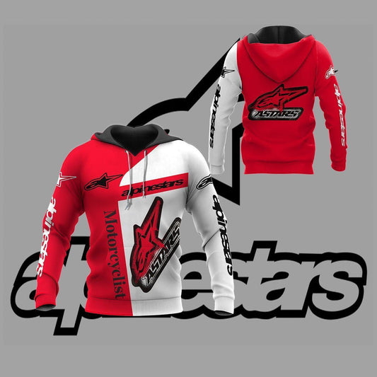 Alpinestars Shirt Fan Gift 85, Stylist Unisex 3d Hoodie Zip Hoodie Moonbestprint