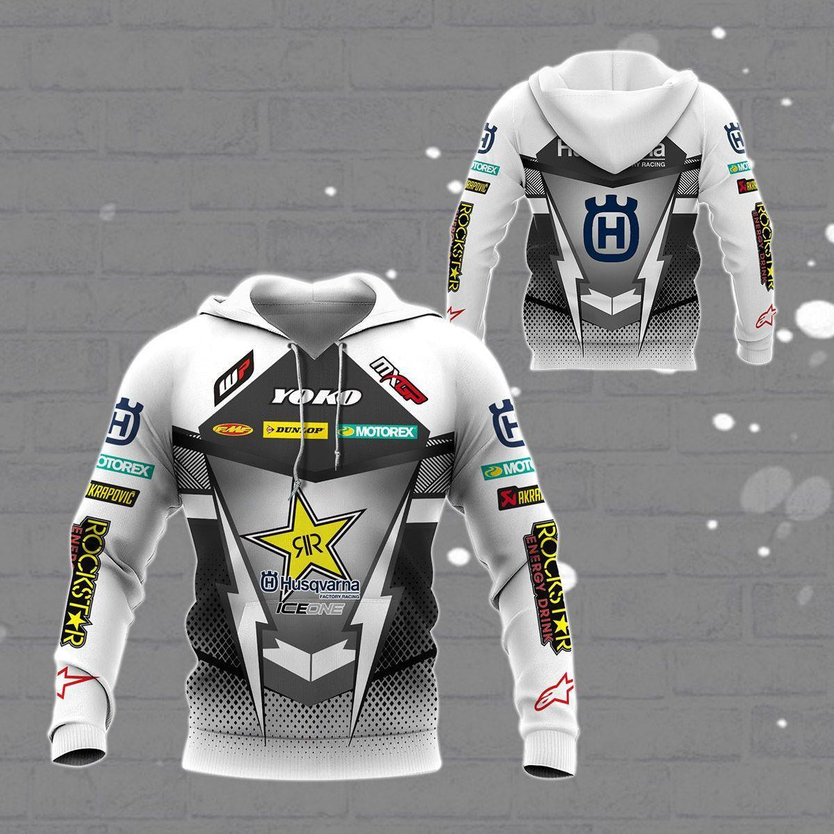Husqvarna Factory Facing Shirt Fan Gift 361, Stylist Unisex 3d Hoodie Zip Hoodie Moonbestprint