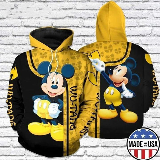 Disney Mickey Full Printing Hoodie 3d Hoodie 3 Moonbestprint