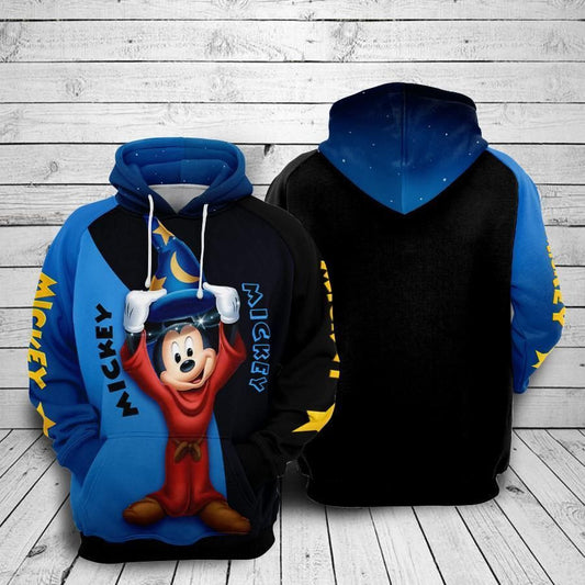 Mickey Mouse Over Print 3d Hoodie Zip Hoodie 335 Moonbestprint