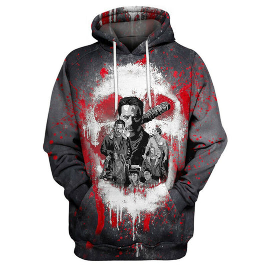 The Walking Dead Hoodie Zip Hoodie 1 Moonbestprint