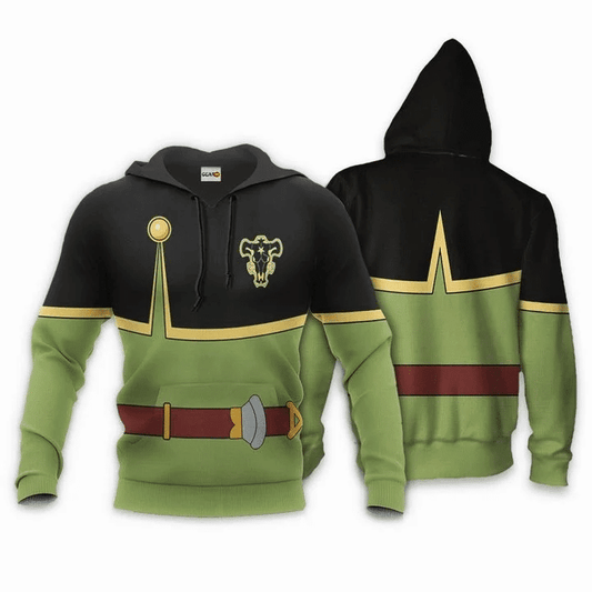 Black Bull Finral Roulacase Black Clover Anime Manga For Men And Women 3d Hoodie Zip Hoodie Moonbestprint