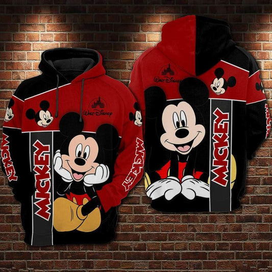 Mickey Mouse Disney, Cute Mickey Ver121 Aop Hoodie Moonbestprint