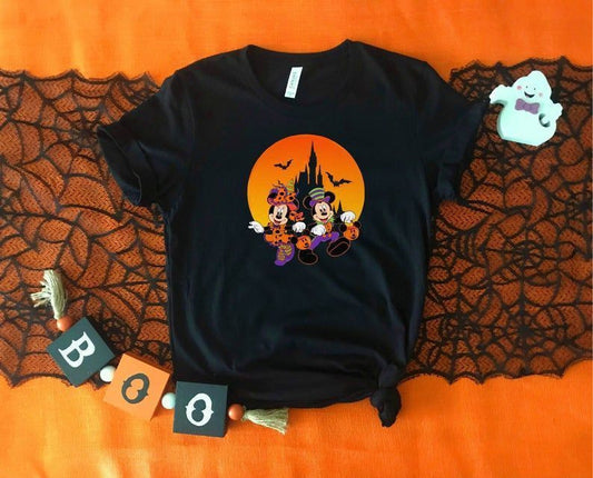 Mickey Minnie Mouse Disney Halloween T Shirt Hoodie Sweater 663 Moonbestprint