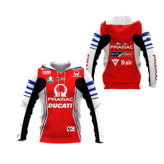 Alma Ducati Racing Team All Over Print Hoodie, Zip Hoodie 419 Moonbestprint