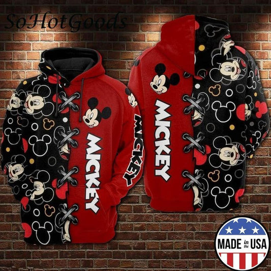 Mickey Full Printing Walt Disney Full Printing 3d Hoodie 342 Moonbestprint