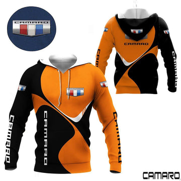 Chevrolet Camaro Shirt Fan Gift 392, Stylist Unisex 3d Hoodie Zip Hoodie Moonbestprint