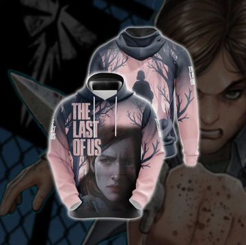 The Last Of Us New Look Over Print 3d Hoodie Zip Hoodie 3 Moonbestprint
