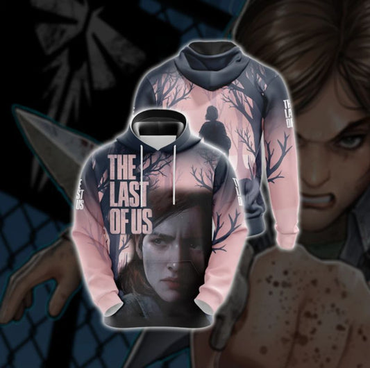 The Last Of Us New Look Over Print 3d Hoodie Zip Hoodie 3 Moonbestprint
