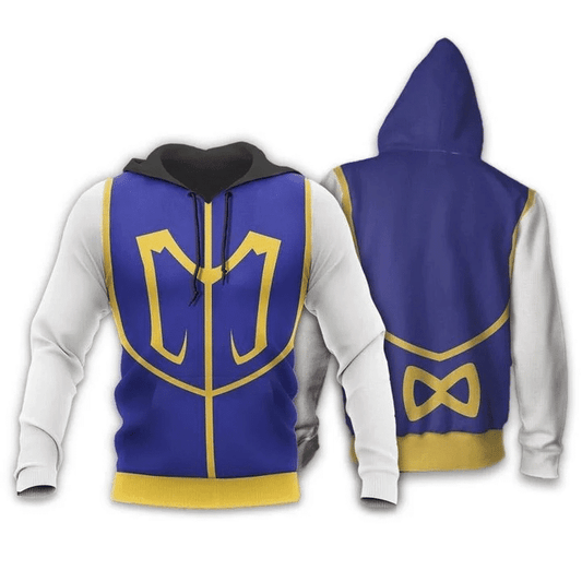 Kurapika Hunter X Hunter Anime Manga For Men And Women 3d Hoodie Zip Hoodie Moonbestprint
