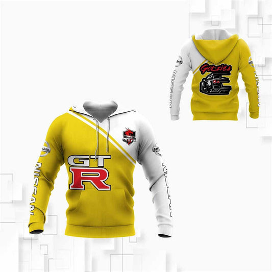Nissan Gtr, Nissan Godzilla All Over Print Hoodie, Zip Hoodie 202 Moonbestprint