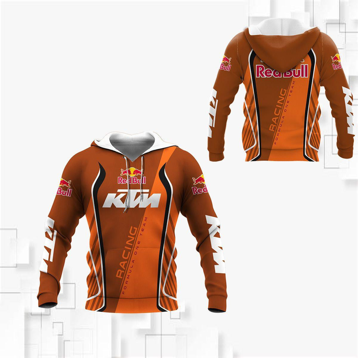 Red Bull Ktm Factory Racing F1 8k74 Fan Gift 3d Zip Hoodie Hoodie Ii0 Moonbestprint
