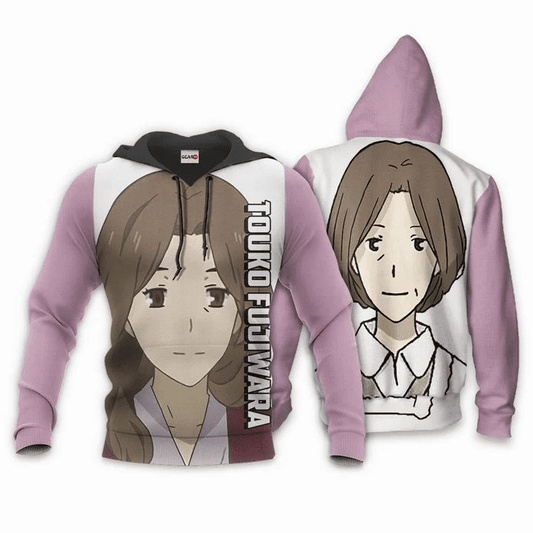 Touko Fujiwara Anime Manga Natsume Yuujinchou For Men And Women 3d Hoodie Zip Hoodie Moonbestprint