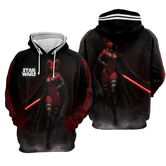 Darth Talon Star Wars Over Print 3d Hoodie Zip Hoodie Moonbestprint