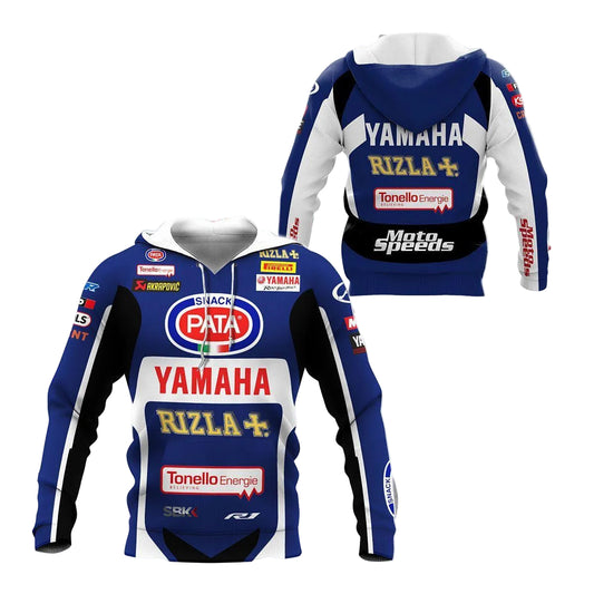 Yamaha Shirt Fan Gift 213, Stylist Unisex 3d Hoodie Zip Hoodie Moonbestprint