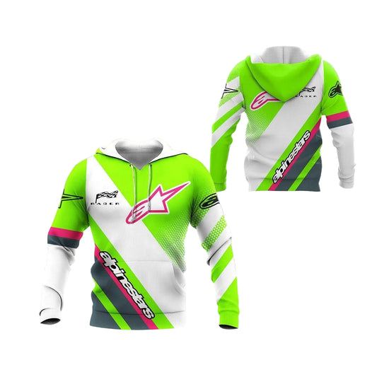Alpinestars Shirt Fan Gift 876, Stylist Unisex 3d Hoodie Zip Hoodie Moonbestprint