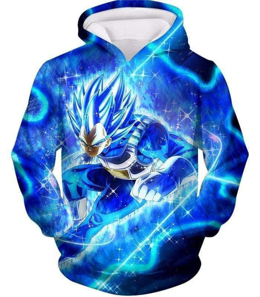 Vegeta Cartoon Dragon Ball Anime Manga 25 Over Print 3d Hoodie Zip Hoodie Moonbestprint