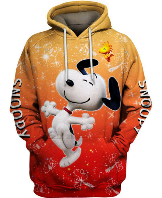 Colorful Snoopy Hoodie Moonbestprint