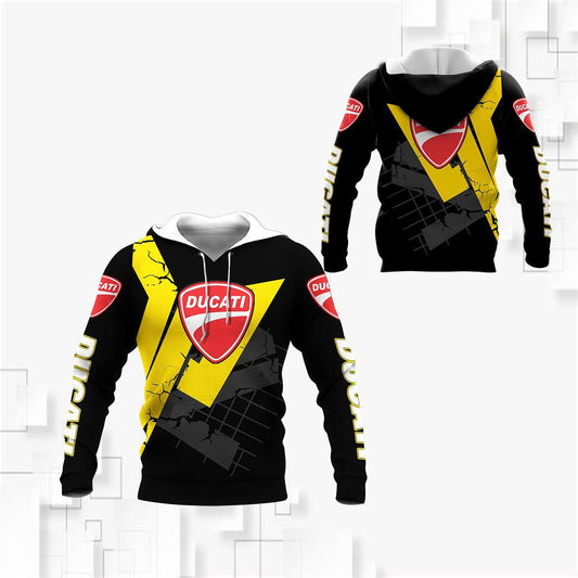 Ducati Racing All Over Print Hoodie, Zip Hoodie 469 Moonbestprint