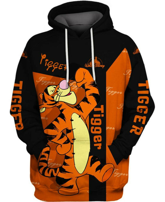 Adorable Tigger Hoodie Moonbestprint