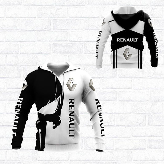 Renault Shirt Fan Gift 48, Stylist Unisex 3d Hoodie Zip Hoodie Moonbestprint
