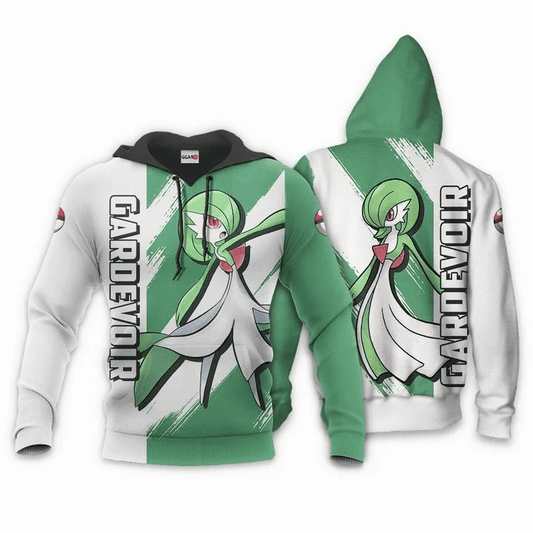 Gardevoir Anime Manga Pokemon For Men And Women 3d Hoodie Zip Hoodie Moonbestprint