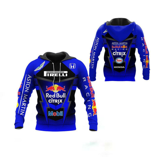 Red Bull Racing All Over Print Hoodie, Zip Hoodie 359 Moonbestprint