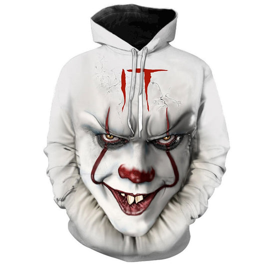 New Joker Sweatshirts Men Brand Hoodies Men Joker Moonbestprint