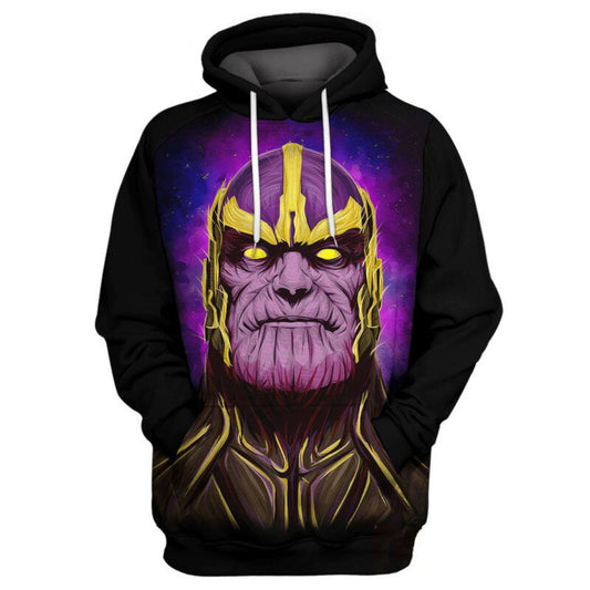 Marvel Thanos Mad Titan Hoodie Zip Hoodie Moonbestprint