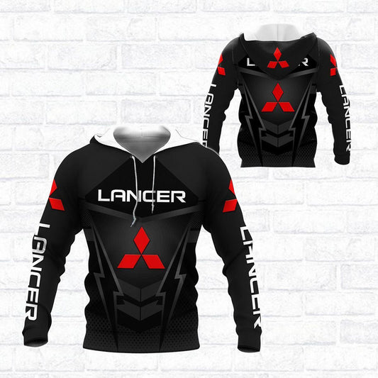 Mitsubishi Lancer Evolution Shirt Fan Gift 485, Stylist Unisex 3d Hoodie Zip Hoodie Moonbestprint