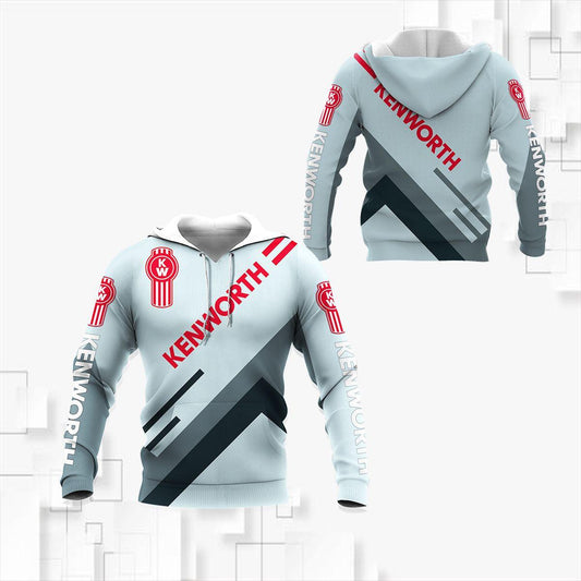 Kenworth Trucks Racing Team 7k883 Fan Gift 3d Zip Hoodie Hoodie Ii0 Moonbestprint