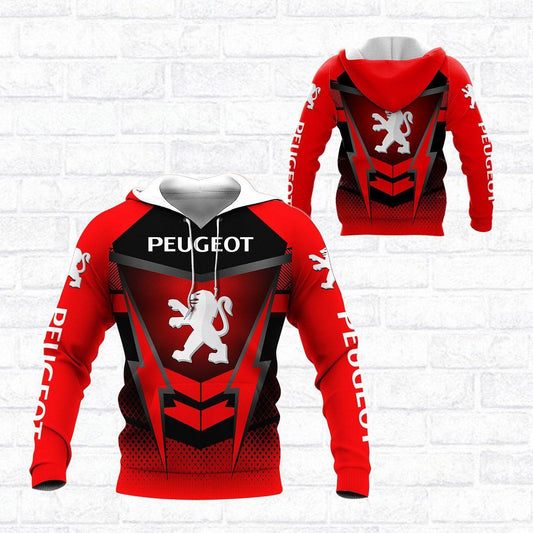 Peugeot Shirt Fan Gift 461, Stylist Unisex 3d Hoodie Zip Hoodie Moonbestprint