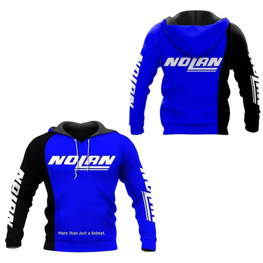 Nolan Helmets Shirt Fan Gift 158, Stylist Unisex 3d Hoodie Zip Hoodie Moonbestprint