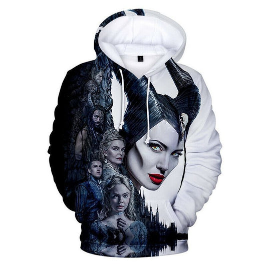 Maleficent Mistress Of Evil Over Print 3d Hoodie Zip Hoodie Moonbestprint