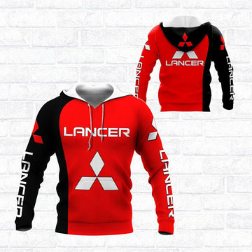 Mitsubishi Lancer Evolution Shirt Fan Gift 488, Stylist Unisex 3d Hoodie Zip Hoodie Moonbestprint