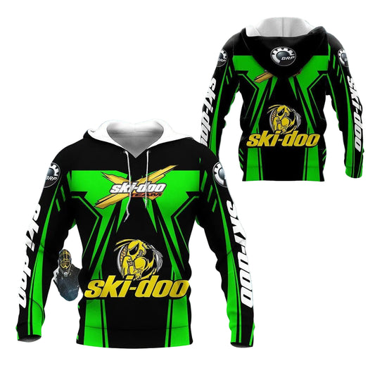 Ski-doo Shirt Fan Gift 469, Stylist Unisex 3d Hoodie Zip Hoodie Moonbestprint