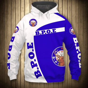 Benevolent And Protective Order Of Elks 5k430 Fan Gift Stylist Unisex Cartoon 3d Hoodie Zip Hoodie Moonbestprint