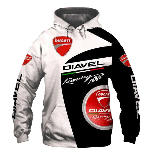 Ducati Diavel Racing 3d All Over Print Hoodie 361 Moonbestprint