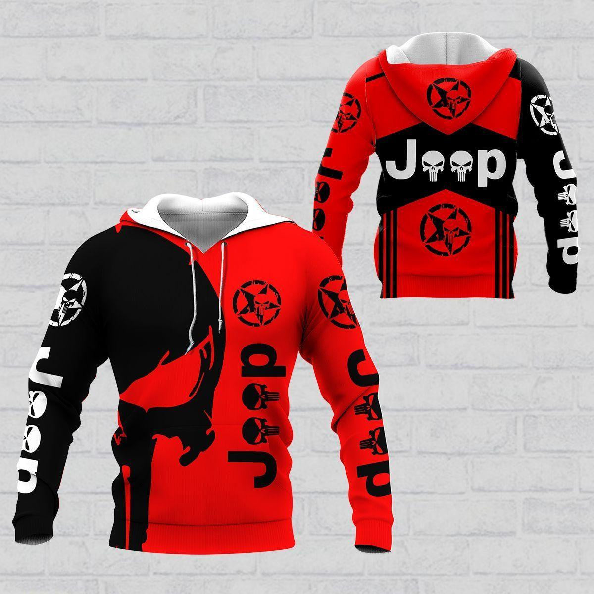Jeep Shirt Fan Gift 938, Stylist Unisex 3d Hoodie Zip Hoodie Moonbestprint