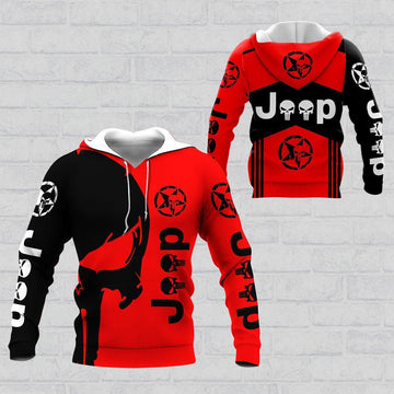 Jeep Shirt Fan Gift 938, Stylist Unisex 3d Hoodie Zip Hoodie Moonbestprint